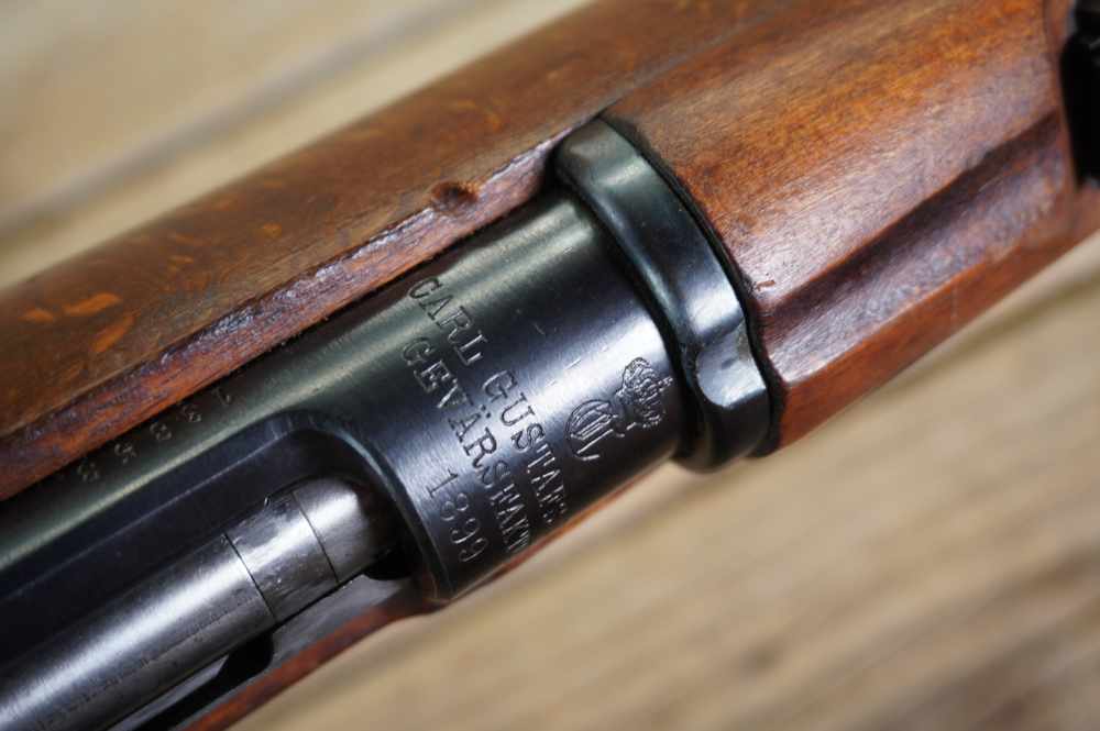 Carl Gustafs Swede Mauser 1896 6.5mm EARLY & NICE mfg 1899 Sweden C&R m96-img-13