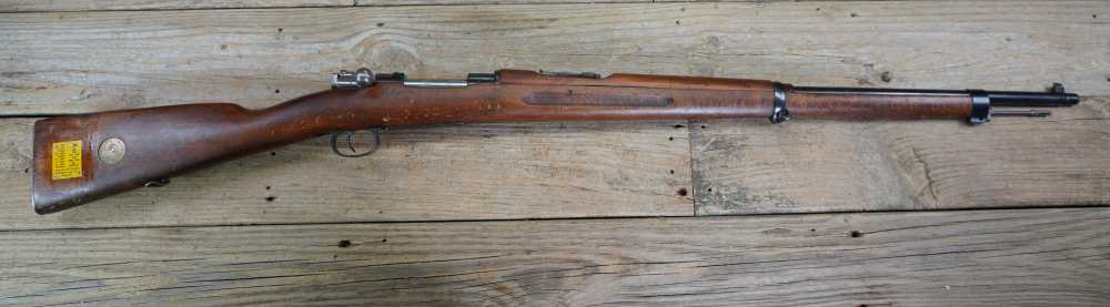 Carl Gustafs Swede Mauser 1896 6.5mm EARLY & NICE mfg 1899 Sweden C&R m96-img-1