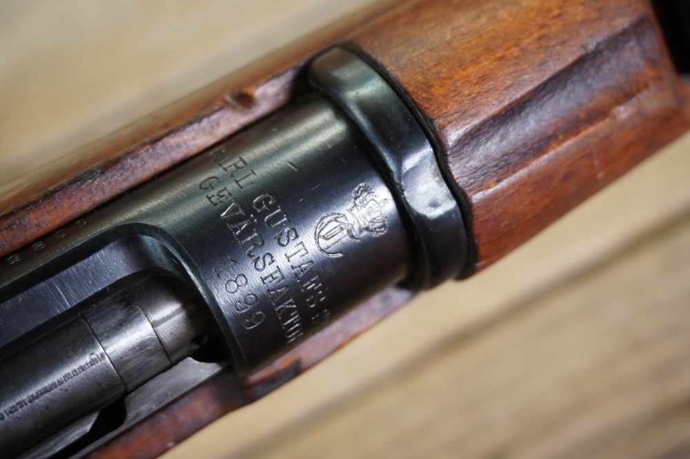 Carl Gustafs Swede Mauser 1896 6.5mm EARLY & NICE mfg 1899 Sweden C&R m96-img-15