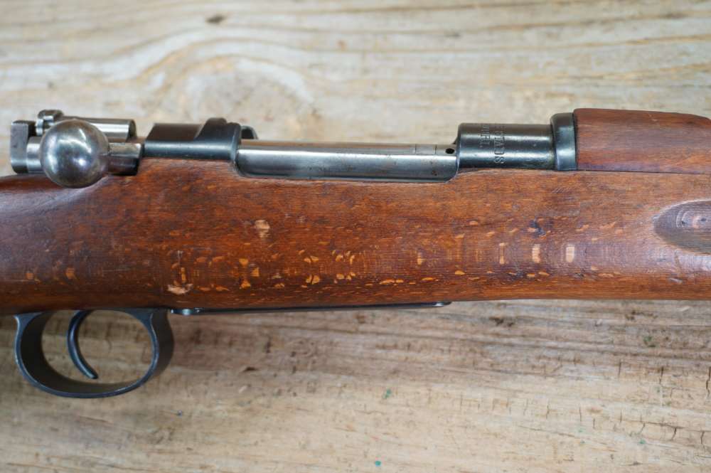 Carl Gustafs Swede Mauser 1896 6.5mm EARLY & NICE mfg 1899 Sweden C&R m96-img-17
