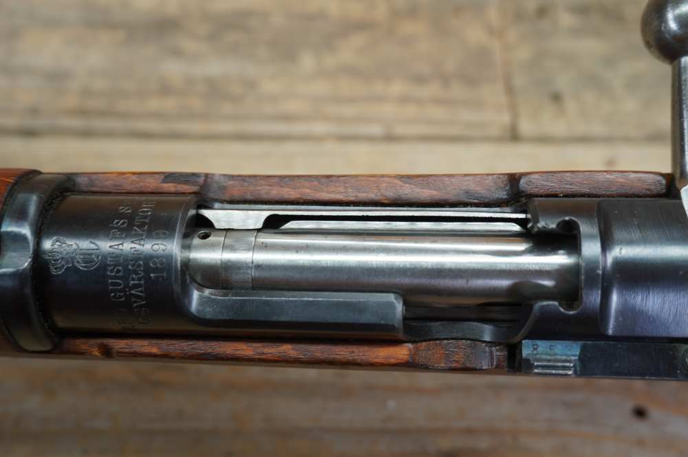 Carl Gustafs Swede Mauser 1896 6.5mm EARLY & NICE mfg 1899 Sweden C&R m96-img-59