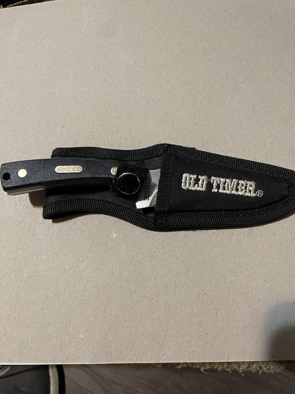 Schrade Old timer fixed blade  limited edition  1520T -img-9