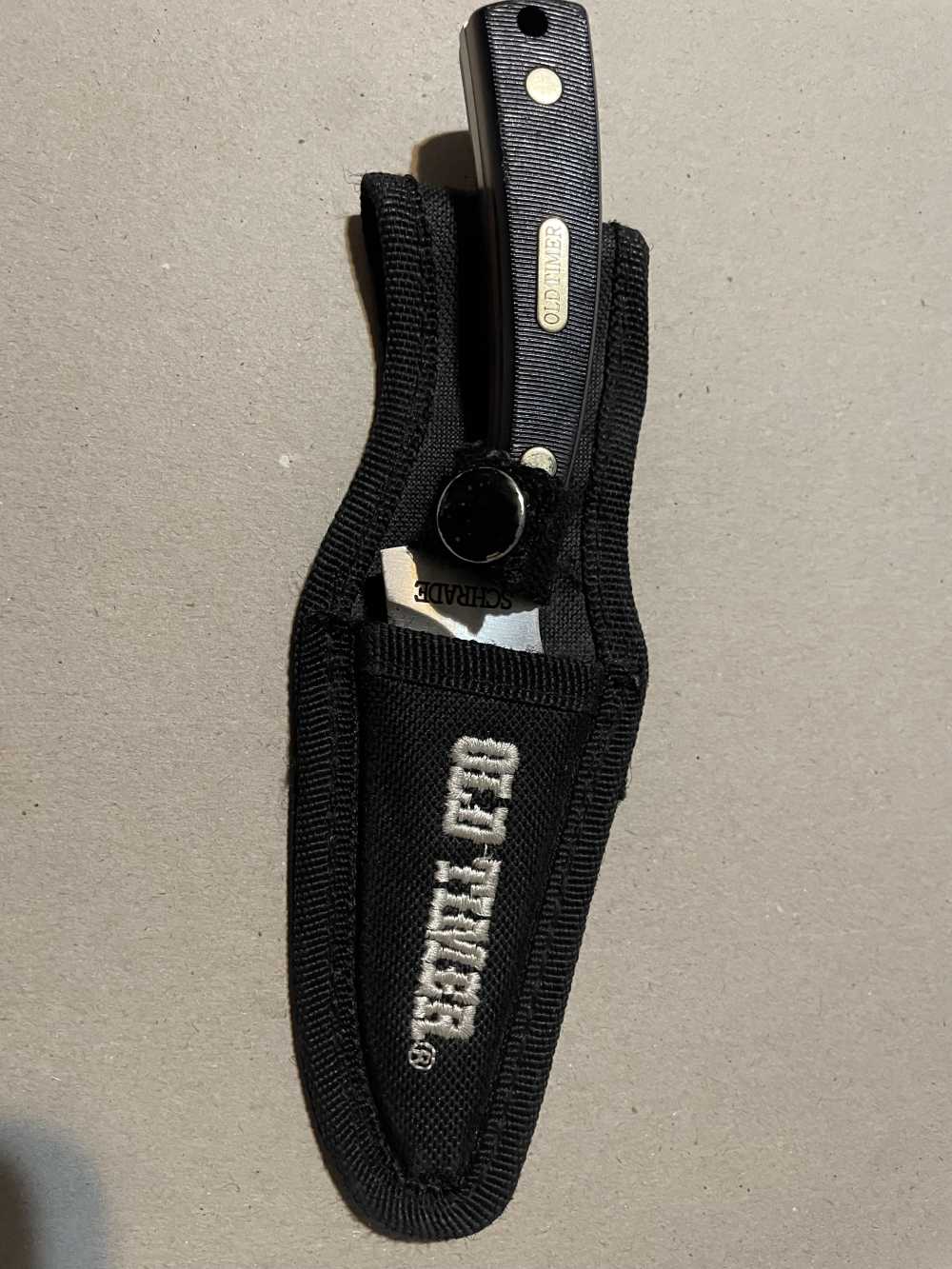 Schrade Old timer fixed blade  limited edition  1520T -img-0