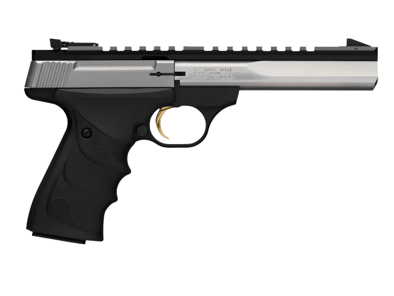 Browning Buck Mark Contour 22 LR 10+1, 5.50 Polished Flats Contoured Barrel-img-0