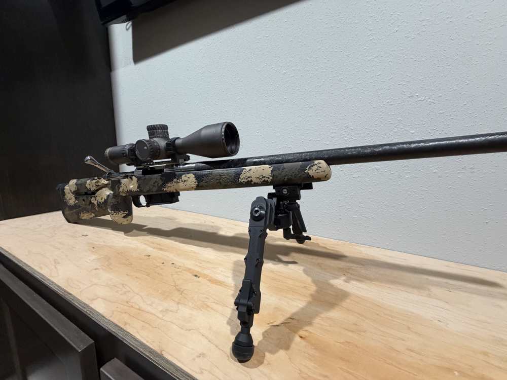 Custom 6mm Creedmore  (1000 yard rifle)-img-0