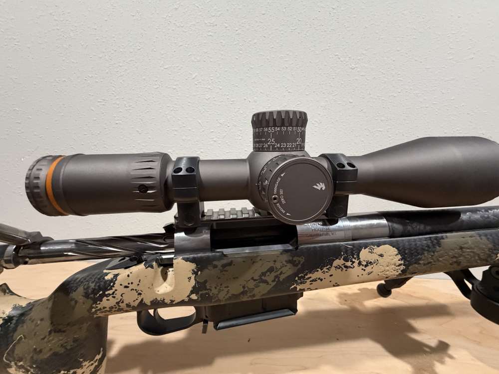 Custom 6mm Creedmore  (1000 yard rifle)-img-1