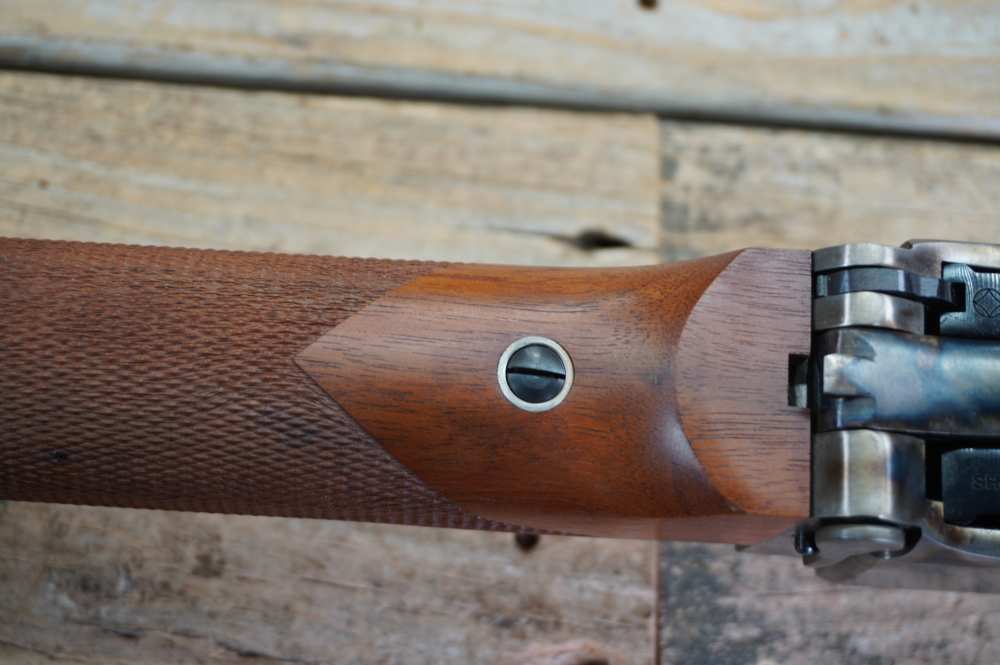 Pedersoli Sharps Model 1874 BPCR Target Rifle 45-70 Govt 32in LIKE NEW -img-63