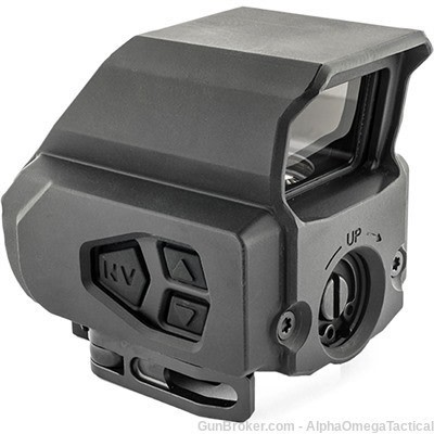 Meprolight TRU-VISION RED DOT RETICLE PICATTINY FOOTPRINT BLACK-img-0