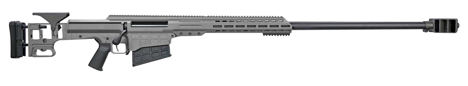 Barrett MRAD 416 Barret 10+1 36 Fluted Barrel, Tungsten Gray, M-Lok Rail, F-img-2