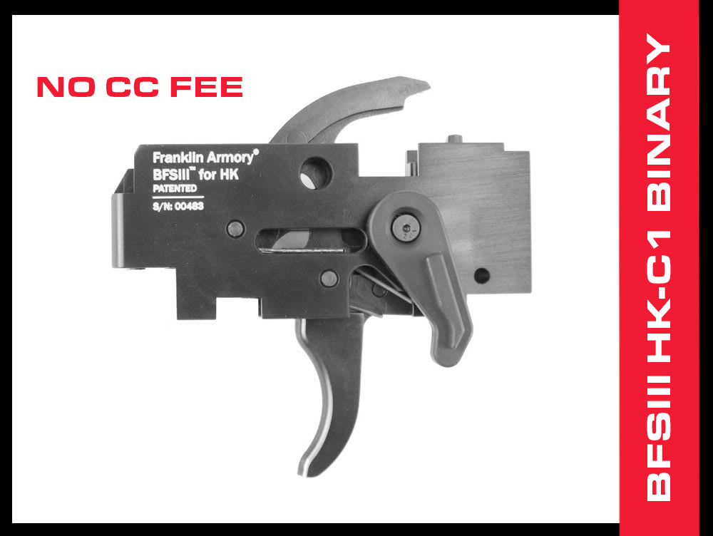 Franklin Armory BFSIII HK Trigger-img-0
