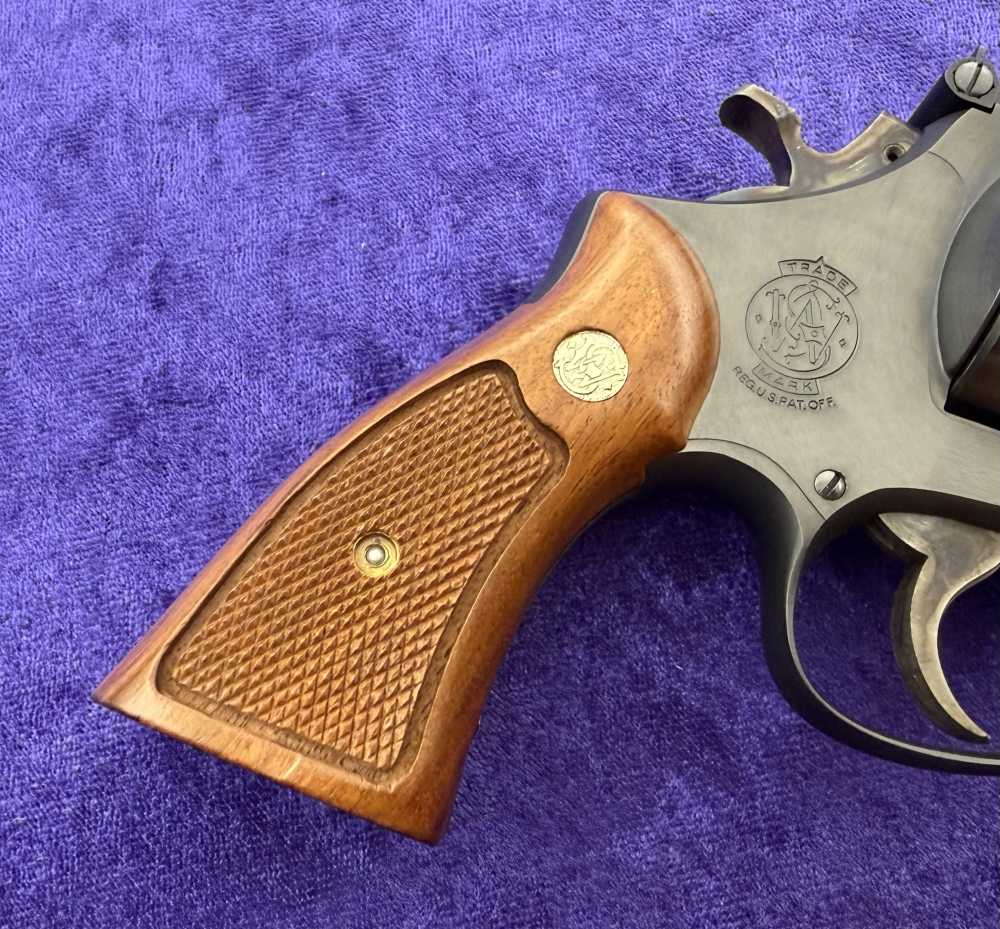 S&W 28-2 Highway Patrolman 4" Blued .357 Mag 5 Digit Serial 1973 Build C&R -img-8