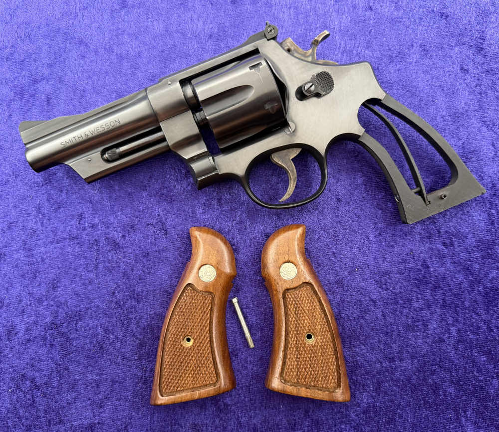 S&W 28-2 Highway Patrolman 4" Blued .357 Mag 5 Digit Serial 1973 Build C&R -img-22