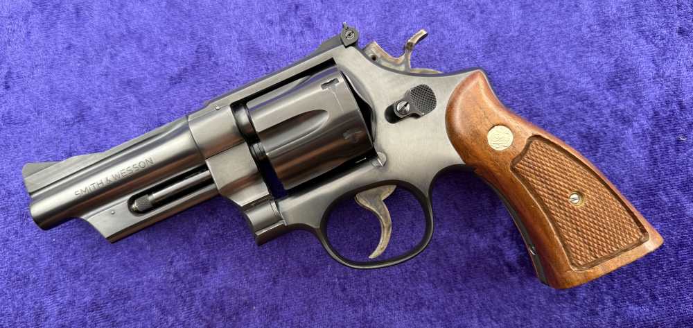 S&W 28-2 Highway Patrolman 4" Blued .357 Mag 5 Digit Serial 1973 Build C&R -img-0