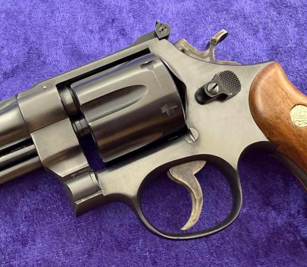 S&W 28-2 Highway Patrolman 4" Blued .357 Mag 5 Digit Serial 1973 Build C&R -img-3