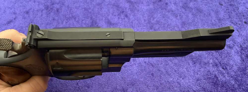 S&W 28-2 Highway Patrolman 4" Blued .357 Mag 5 Digit Serial 1973 Build C&R -img-16