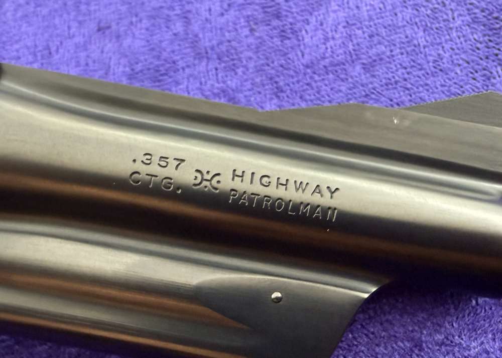 S&W 28-2 Highway Patrolman 4" Blued .357 Mag 5 Digit Serial 1973 Build C&R -img-12