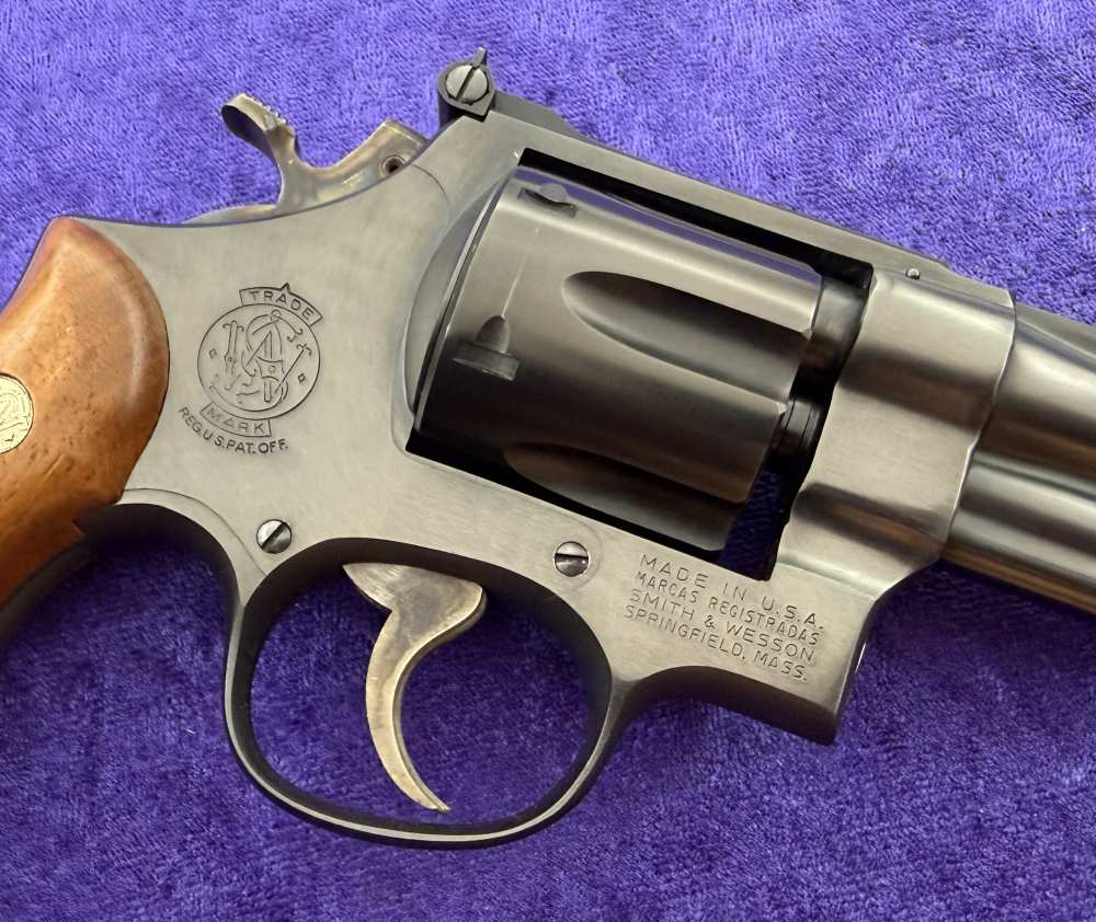 S&W 28-2 Highway Patrolman 4" Blued .357 Mag 5 Digit Serial 1973 Build C&R -img-9
