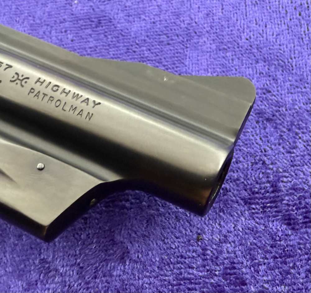 S&W 28-2 Highway Patrolman 4" Blued .357 Mag 5 Digit Serial 1973 Build C&R -img-11