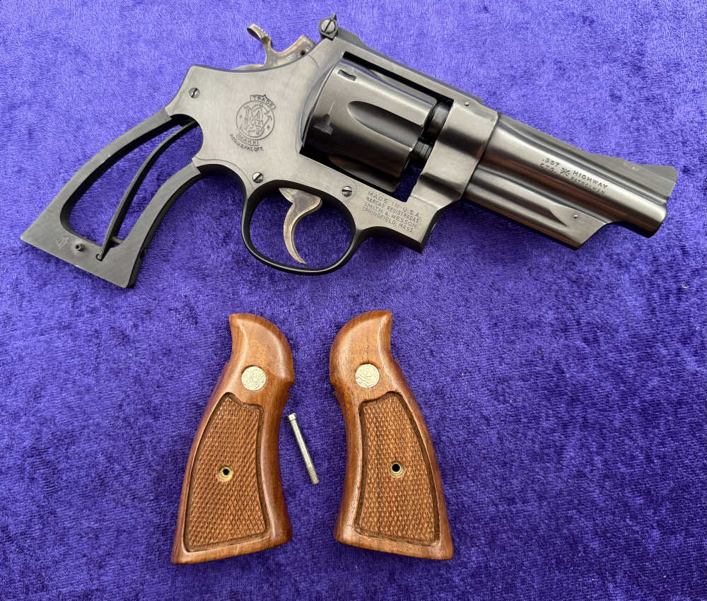 S&W 28-2 Highway Patrolman 4" Blued .357 Mag 5 Digit Serial 1973 Build C&R -img-23