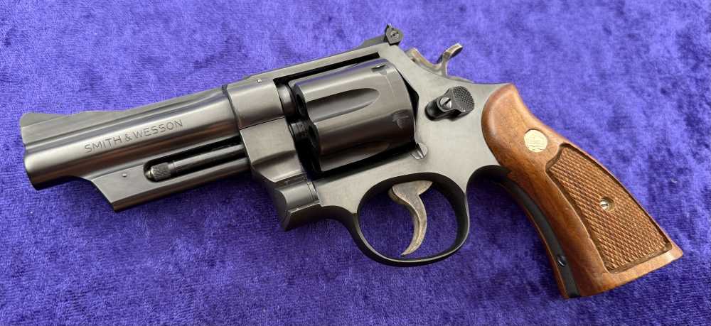 S&W 28-2 Highway Patrolman 4" Blued .357 Mag 5 Digit Serial 1973 Build C&R -img-1
