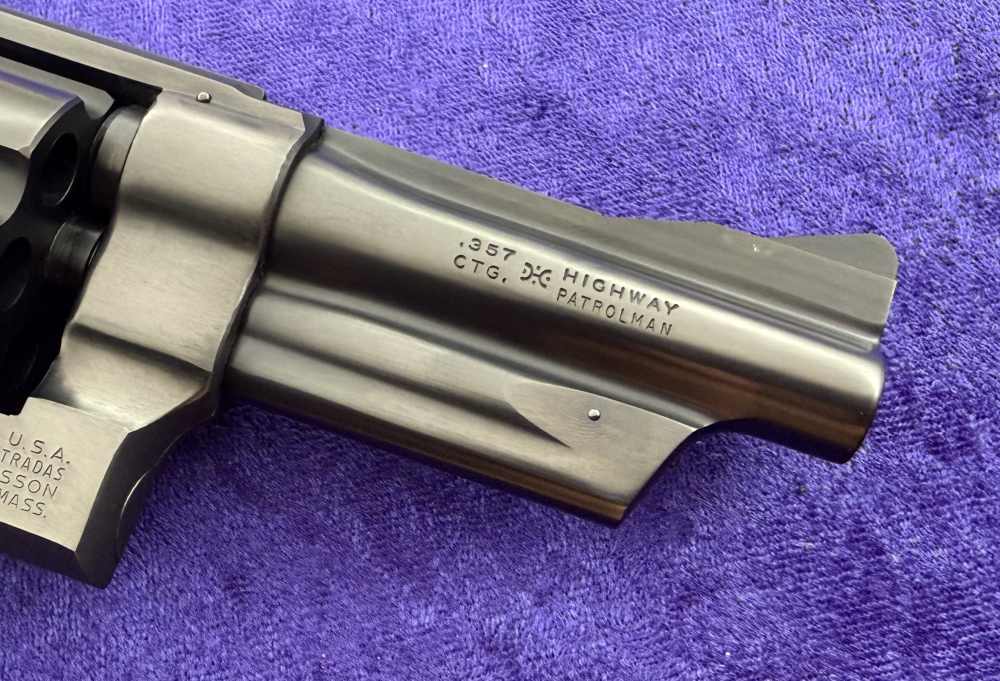 S&W 28-2 Highway Patrolman 4" Blued .357 Mag 5 Digit Serial 1973 Build C&R -img-10