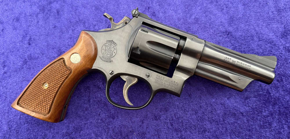 S&W 28-2 Highway Patrolman 4" Blued .357 Mag 5 Digit Serial 1973 Build C&R -img-6