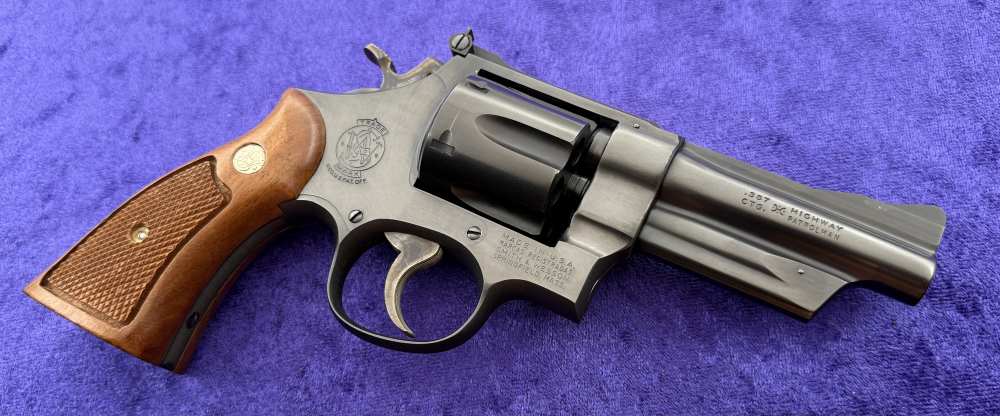 S&W 28-2 Highway Patrolman 4" Blued .357 Mag 5 Digit Serial 1973 Build C&R -img-7