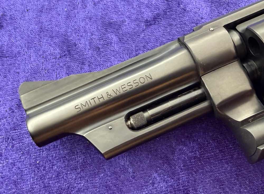S&W 28-2 Highway Patrolman 4" Blued .357 Mag 5 Digit Serial 1973 Build C&R -img-4