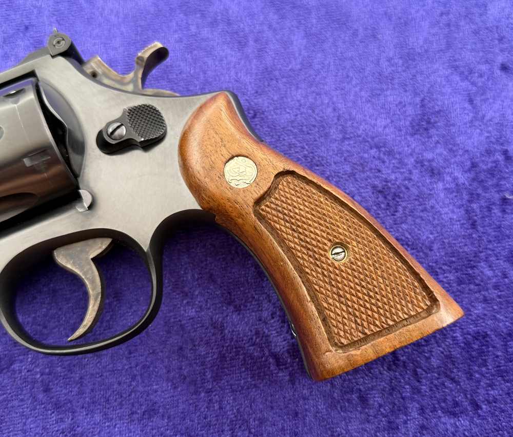 S&W 28-2 Highway Patrolman 4" Blued .357 Mag 5 Digit Serial 1973 Build C&R -img-2