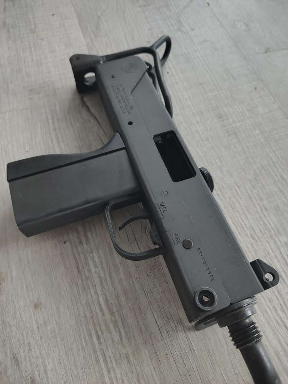 SWD SW Daniel Mac 11 M11 9mm Machinegun Mac11 NeW In The Box Rare  NR-img-7