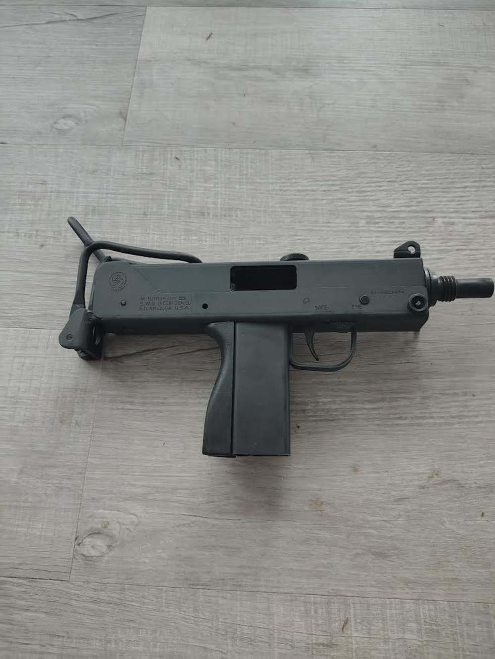 SWD SW Daniel Mac 11 M11 9mm Machinegun Mac11 NeW In The Box Rare  NR-img-8