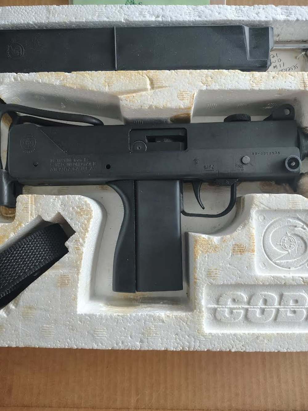 SWD SW Daniel Mac 11 M11 9mm Machinegun Mac11 NeW In The Box Rare  NR-img-1