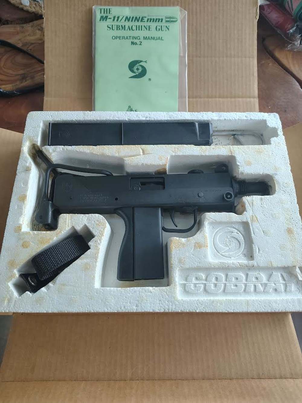 SWD SW Daniel Mac 11 M11 9mm Machinegun Mac11 NeW In The Box Rare  NR-img-0