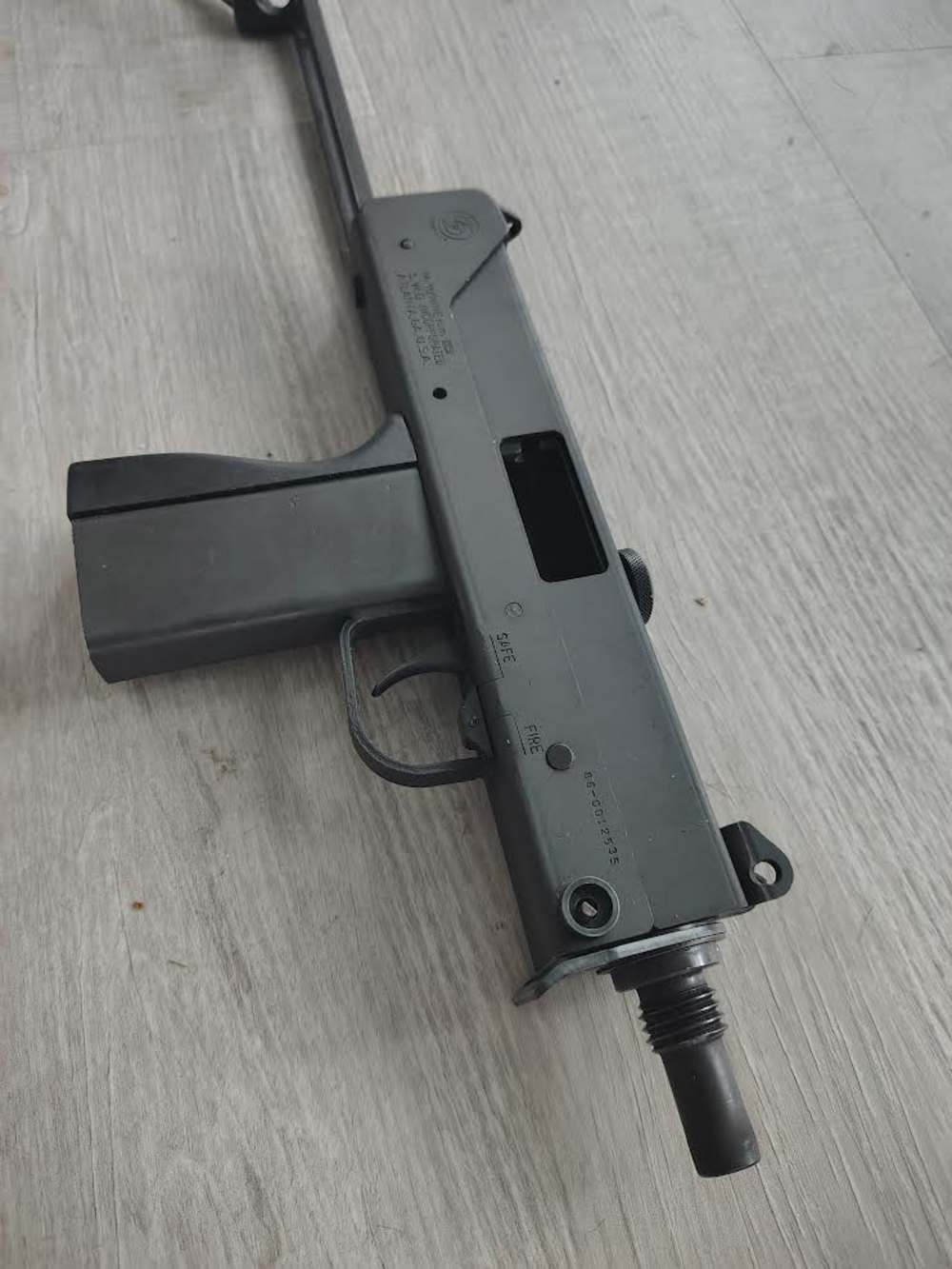 SWD SW Daniel Mac 11 M11 9mm Machinegun Mac11 NeW In The Box Rare  NR-img-4