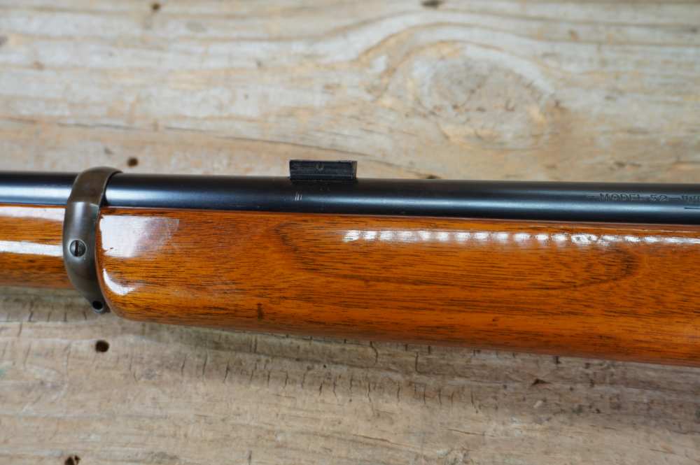 Winchester Model 52 pre-war c.1931 military sight EXC BORE matching # bolt -img-27