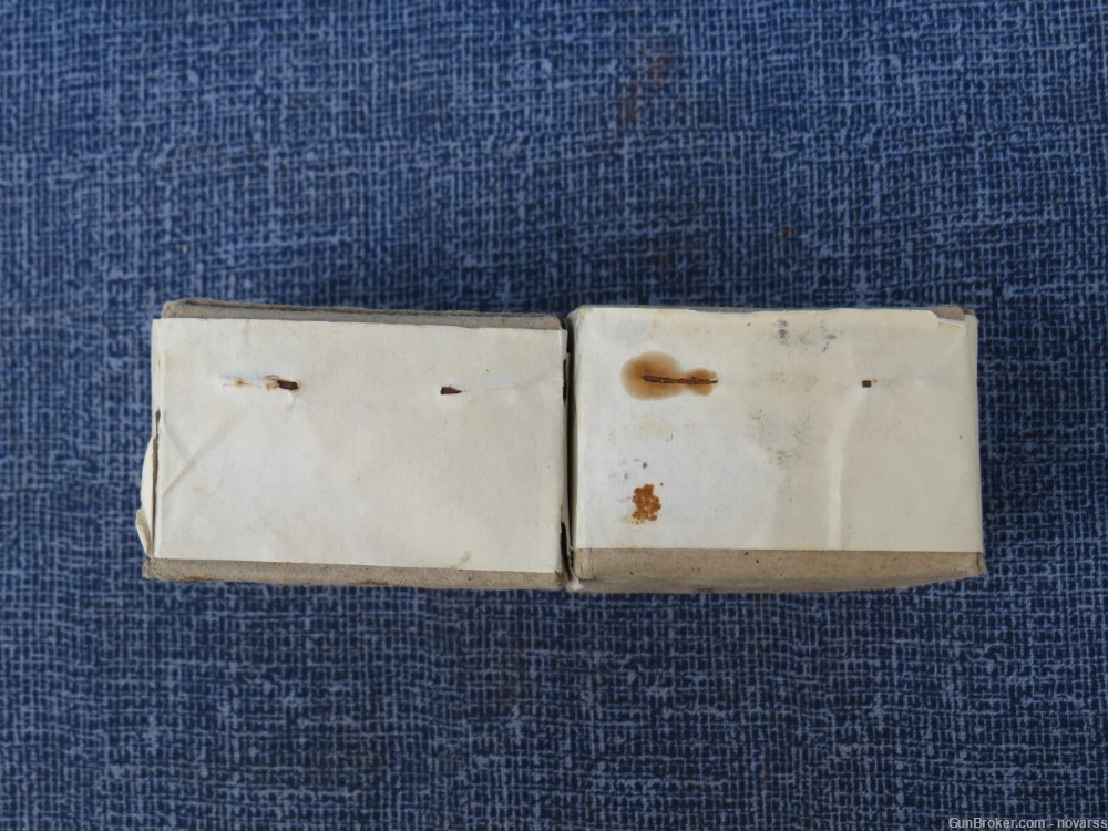 9mm SPANISH AMMUNITION CARTUCHOS 50 rounds in 2 ORIGINAL BOXES #1 -img-4