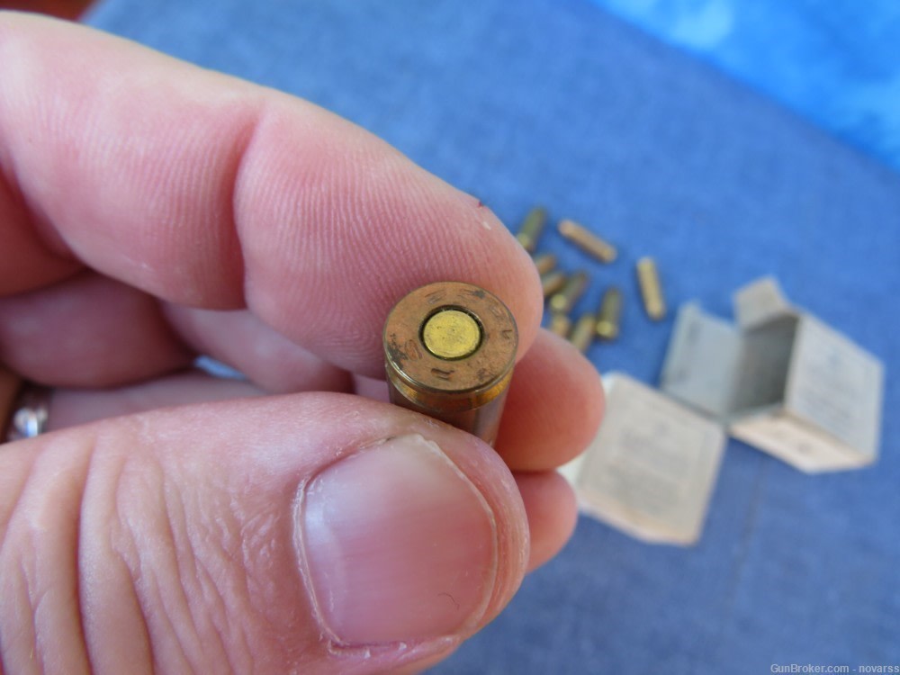 9mm SPANISH AMMUNITION CARTUCHOS 50 rounds in 2 ORIGINAL BOXES #1 -img-8