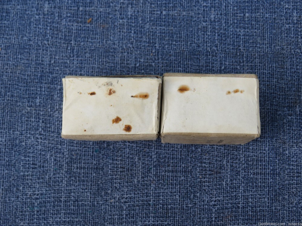 9mm SPANISH AMMUNITION CARTUCHOS 50 rounds in 2 ORIGINAL BOXES #1 -img-2