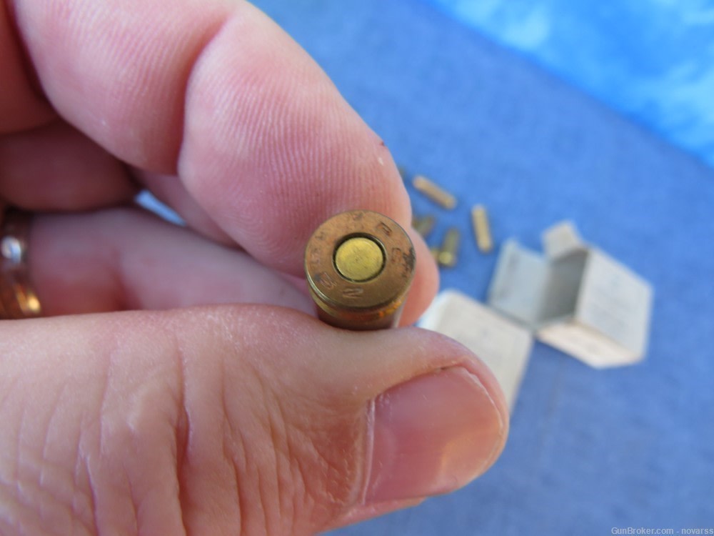 9mm SPANISH AMMUNITION CARTUCHOS 50 rounds in 2 ORIGINAL BOXES #1 -img-11