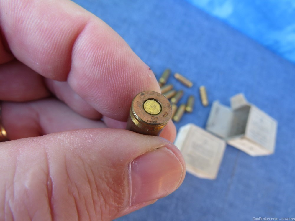 9mm SPANISH AMMUNITION CARTUCHOS 50 rounds in 2 ORIGINAL BOXES #1 -img-10