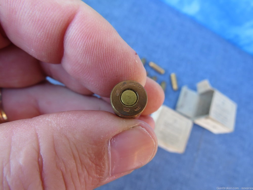9mm SPANISH AMMUNITION CARTUCHOS 50 rounds in 2 ORIGINAL BOXES #1 -img-9