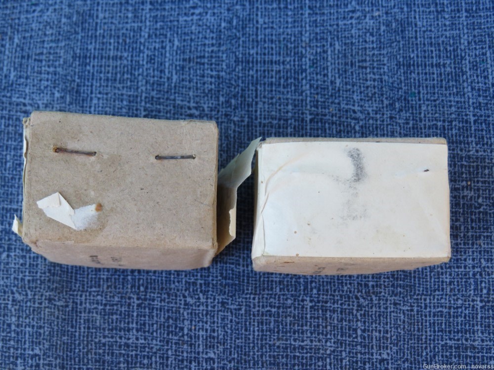 9mm SPANISH AMMUNITION CARTUCHOS 50 rounds in 2 ORIGINAL BOXES #2 -img-4