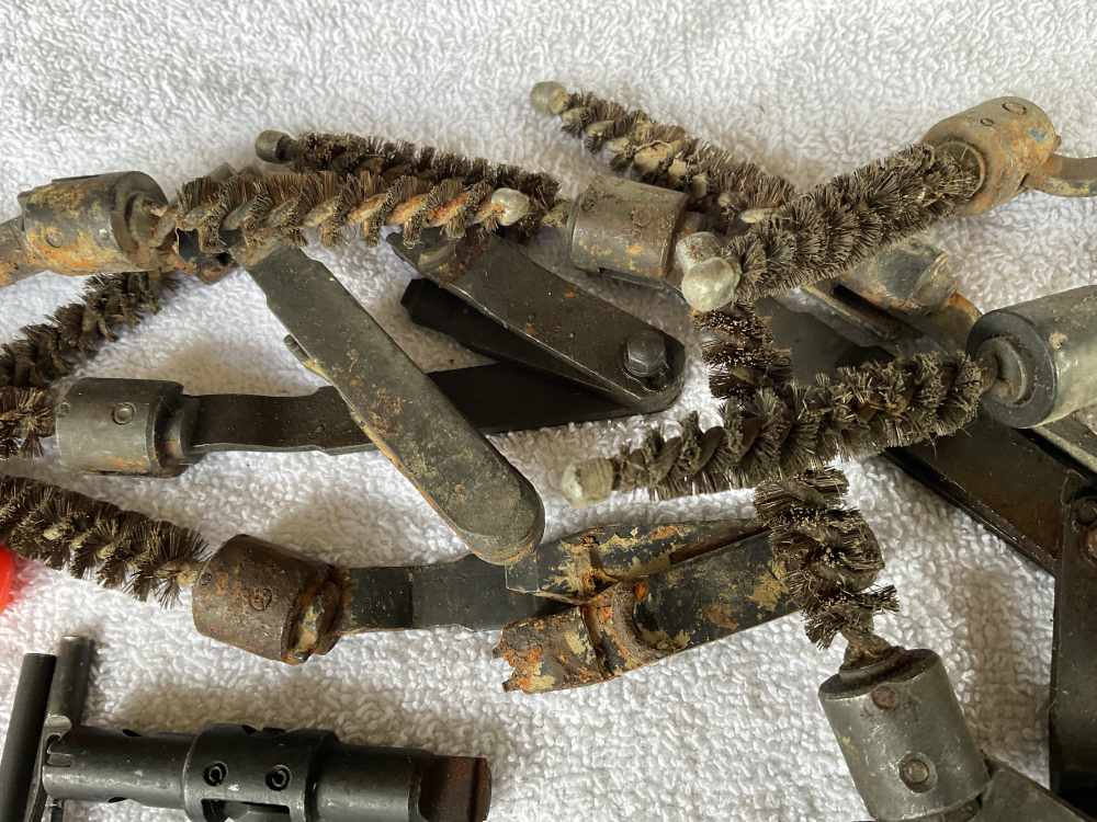 M14, M1Garand, M16 Cleaning Tools. (Lot)-img-3
