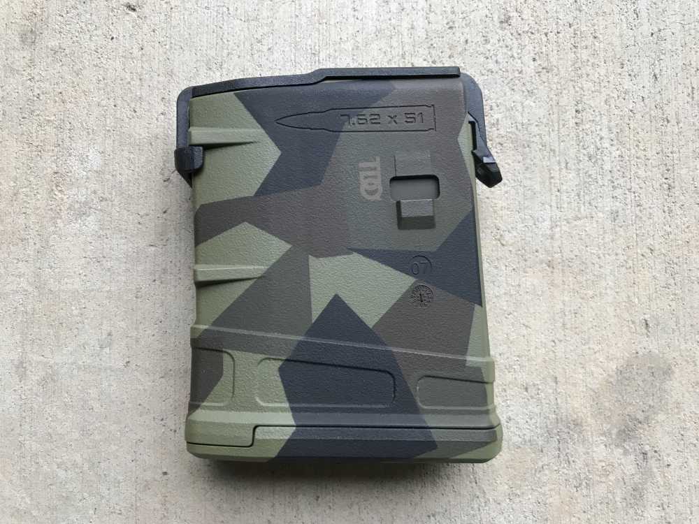 illpro SR25 Q TD Mag M90 Camo Limited Run KAC Noveske MK11 M110 Fix Mini -img-1
