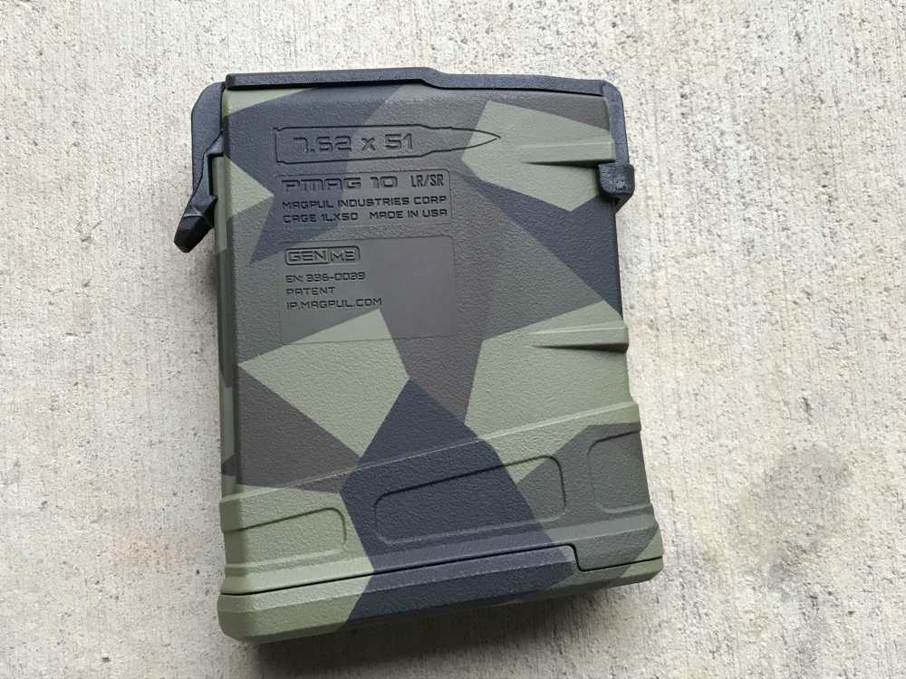 illpro SR25 Q TD Mag M90 Camo Limited Run KAC Noveske MK11 M110 Fix Mini -img-3