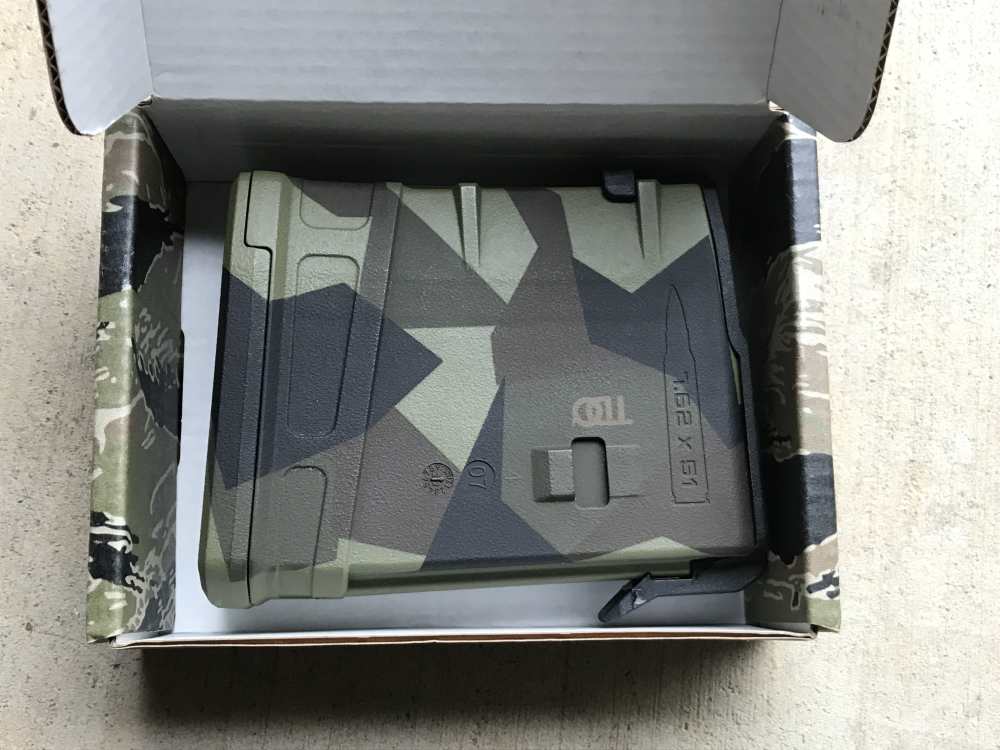 illpro SR25 Q TD Mag M90 Camo Limited Run KAC Noveske MK11 M110 Fix Mini -img-8
