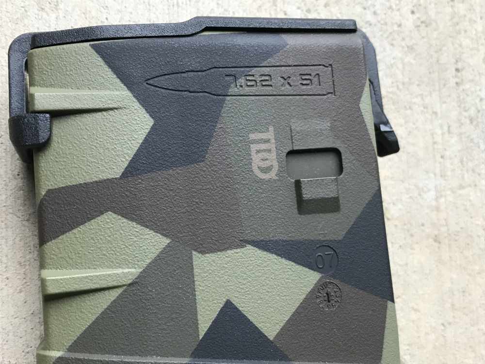 illpro SR25 Q TD Mag M90 Camo Limited Run KAC Noveske MK11 M110 Fix Mini -img-2