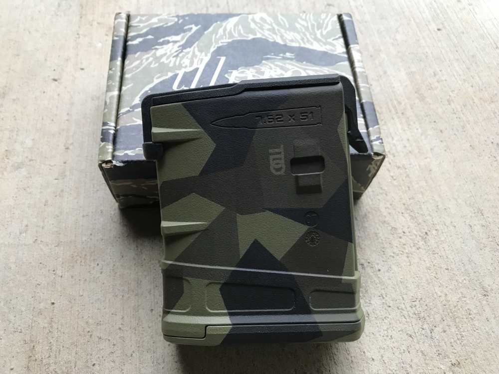 illpro SR25 Q TD Mag M90 Camo Limited Run KAC Noveske MK11 M110 Fix Mini -img-0