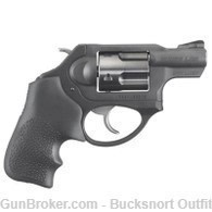 Ruger LCRx 9mm Luger Revolver 1.87" Barrel Fixed Sights Hogue Tamer Monogri-img-0