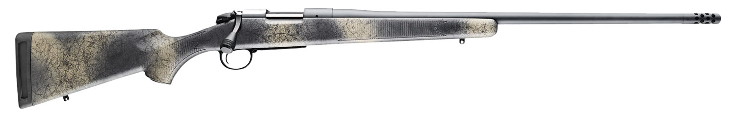 Bergara B-14 Wilderness Ridge 300 Win Mag Rifle Magnum 24 Sniper Grey Cerak-img-1